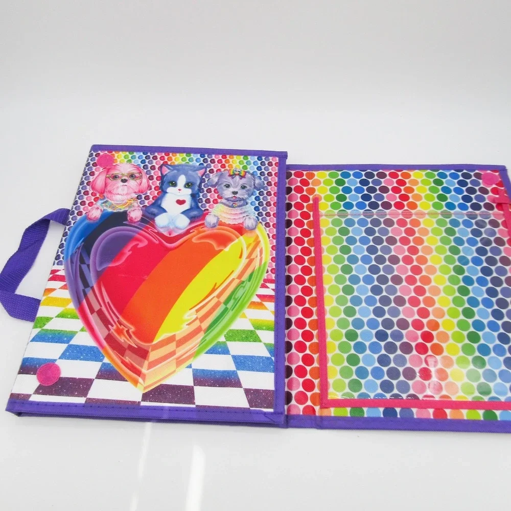 Lisa Frank tri fold
